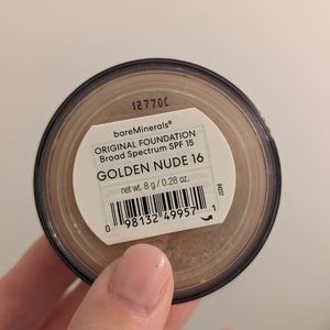 NEW Never Opened bareMinerals Original Foundation - Golden Nude